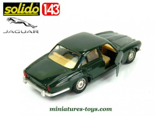 La Jaguar XJ 12 de 1978 par Solido en miniature au 1/43e