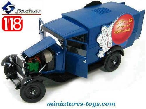 Citroën - C4 Fourgon 1000 Kg 1930 - Modèle Presse - 1/43 - Autos