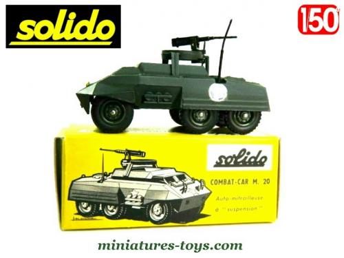 Véhicule blindé de l'armée américaine FORD M20 armored utility car