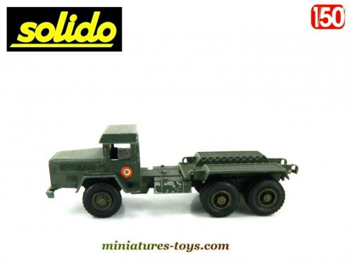 Camion militaire Unic lance fusée Solido des années 70 | Selency