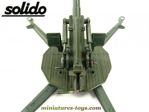 ANCIEN CAMION ACMAT Vlra 6X6 Miniature Militaire - Solido 1:50 - EUR 8