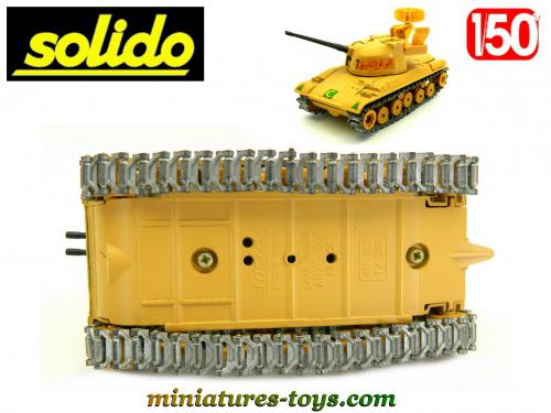 Char AMX 30 bitube antiaérien SOLIDO 209 B avec boîte