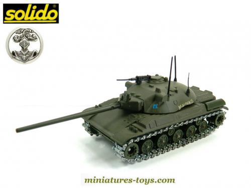 Solido Militaire N°209 - Char AMX 30 T France - Sable Égypte - 1/50 - Bel État