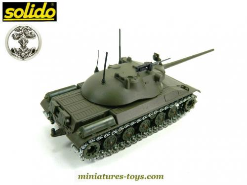 Le char AMX 30 A1 en miniature par Solido au 1/50e incomplet miniatures