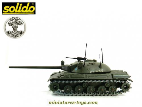 Solido – Char AMX 30 D Dépannage – 1/50 – Camouflage OTAN – Armée Française
