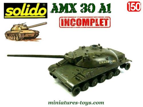 Solido 1/50, char AMX30 Dépannage, armée Française, Neuf avec Boîte (86) • EUR 59,00
