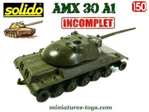 CHAR SOLIDO SOMUA S35 État Voir Photos