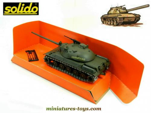 Solido AMX 10 – Miniature Métal 1/50e – Boîte Abîmée Mais Modèle Parfait