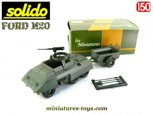 Solido Combat Car M20 – collection, état proche du neuf - Jeux & Jouets