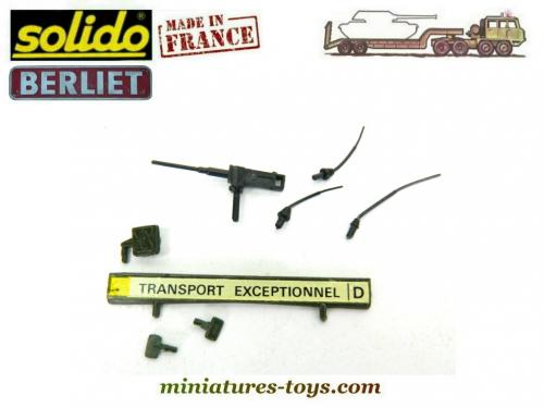 Le coffret Berliet T12 porte char et l'AMX 30 Pluton miniatures de Le coffret Berliet T12 porte char et l'AMX 30 Pluton miniatures de