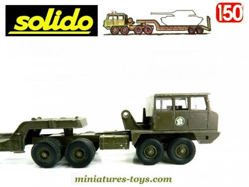 SOLIDO, Winch + Crank In Raw Metal For Berliet Truck T12 Military (R75 - Foto 13