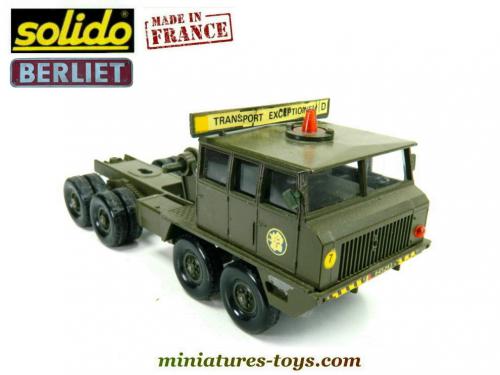 Le Porte Ampoule Gris Du Gyrophare Du Berliet T12 Porte Char Miniature Solido 9406