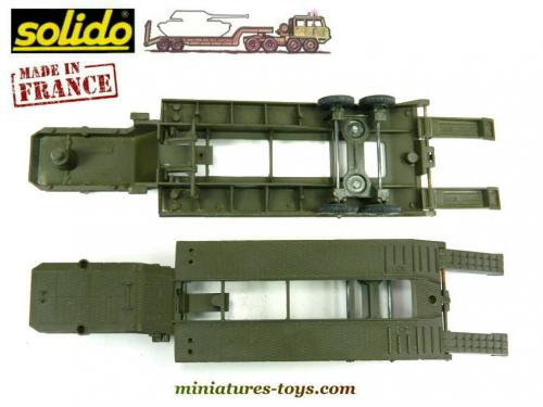 SOLIDO, Winch + Crank In Raw Metal For Berliet Truck T12 Military (R75 - Foto 12