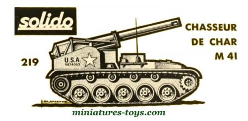 I)1/43 SOLIDO X Hachette Militaire 26 Chasseur De Char Américain M10A1 I)1/43 SOLIDO X Hachette Militaire 26 Chasseur De Char Américain M10A1