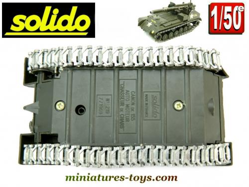 SOLIDO, Char M41 américain chasseur de char, militaire SOLIDO, Char M41 américain chasseur de char, militaire