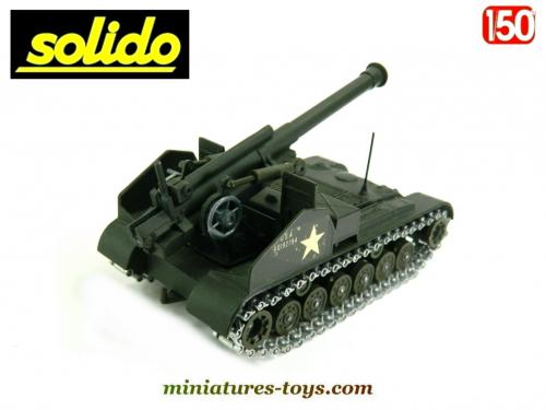 Solido Boite M41 – Modellino Di Cacciacarri Militare In Scala – Usato, Solo Scatola
