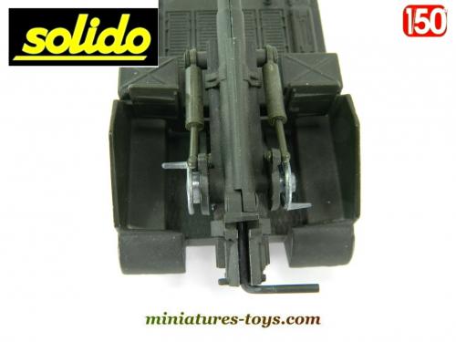 Miniature Solido 1/50 Canon Automoteur M41 Gorilla WW2 Version 1969 TBE