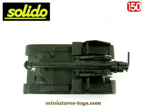 Le canon de 105 automoteur M41 Govila en miniature de Solido au 1/50e