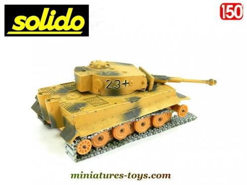 Char Tigre Tank / Char Armée, Militaire - Solido 1/50ème en boite
