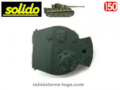Miniature Solido Char Tigre Réf 6204 - Échelle 1/50, Métal, Très Bon état