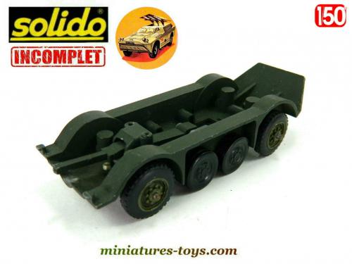 Miniature Solido N°225, Lance Rockett BTR 40 Russe, Occasion Très Bon état
