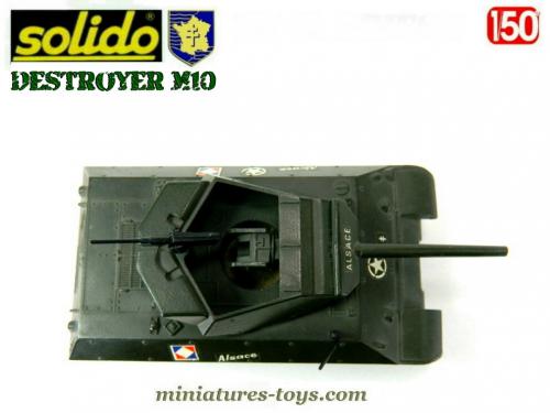 SOLIDO N° 232 DESTROYER M10 US ARMY COMPLET EN BOITE TBE