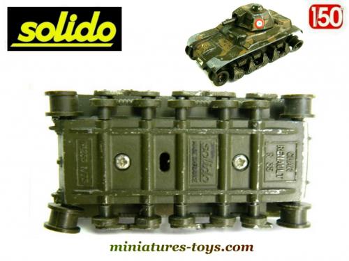 Solido 1:50 Char Renault R35 – Campagne De France 1940 – WW2 – Ancienne Version