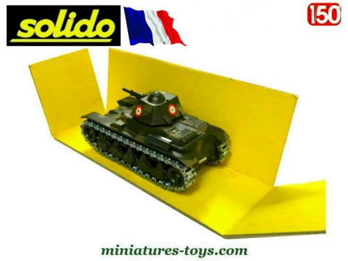 Solido - 1:50 - Chars x2 Somua S35 et Renault R35 armée - Catawiki