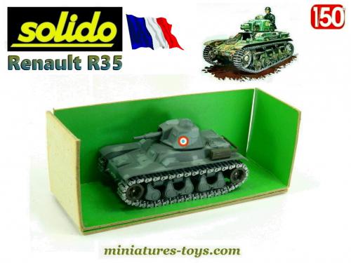 Miniature Char de Combat Renault R35 2/24 BCC Juin 1940 Master Fighter