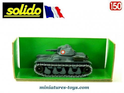 Le Char Français Renault R35 De 1940 En Miniature Par Solido
