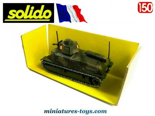Char Somua S35 Solido 1/50, Armée Française 1940, WW2, Collection
