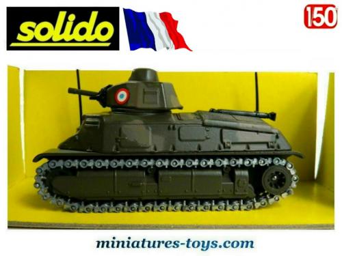 Char Français S35 - Échelle 15 Mm (1/100) Pour Wargame Flames Of War - Modèle Neuf