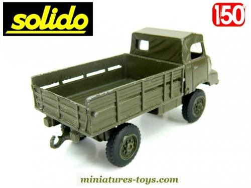 Parade Militaire 1/50 – Simca Cargo 4x4 Bâché, Sans Boîte, Bâche à Restaurer