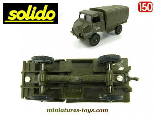 A827 SOLIDO FRANCE Simca Unic SUMB 4X4 Pompiers CS N°3 St Tropez 1:43