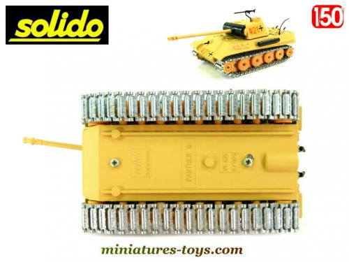 Solido, Panzer Panther G 121 Deutsch Tarnung Militär Weiß Winter 44