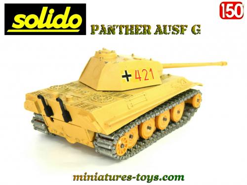 Décalcomanie Solido Pour Char Militaire Allemand : Panzer, SDKFZ, Panther, Tigre - Décor Modélisme
