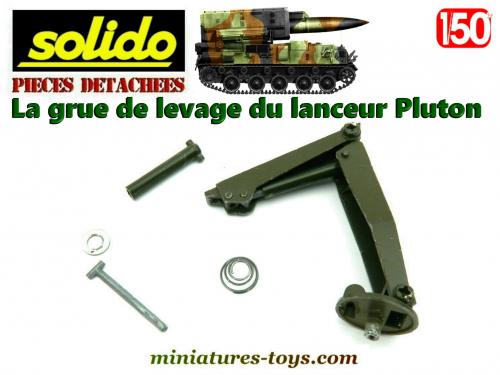 Solido AMX 30 Pluton Transporteur T12 Les Militaires | #104674995