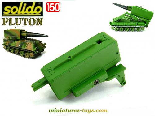 L'automoteur français AMX 30 Pluton en miniature de Solido au 1/50e