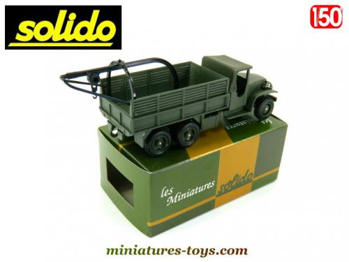 Lot De Jouets Militaires Solido – Miniatures Collection