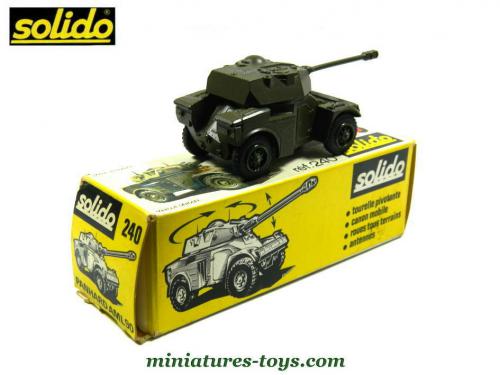 Maquette AML-90 1/144 - 5 Véhicules De Reconnaissance Français En Résine à Monter Et Peindre