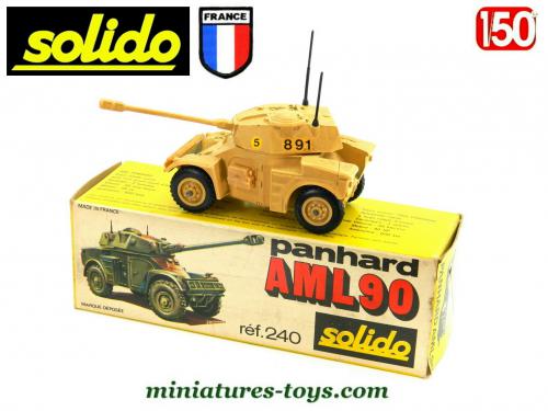 Maquette du vehicule blinde VBC 90 du GBGM
