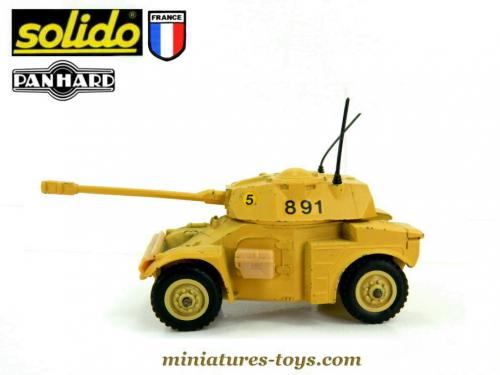 Solido N°240 Panhard AML 90 - Miniature Militaire En Boîte (Très Bon état)