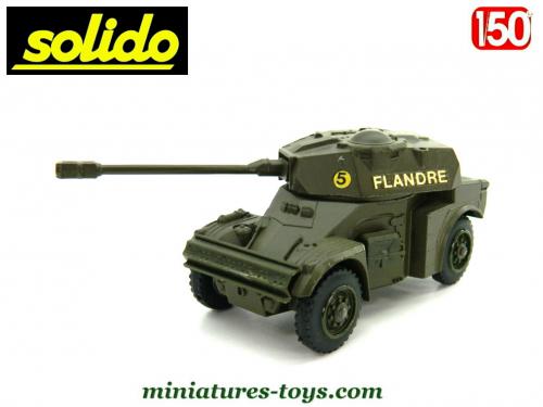 5 Pièces AML-90 Panhard À L'échelle 1/144 – Véhicule De