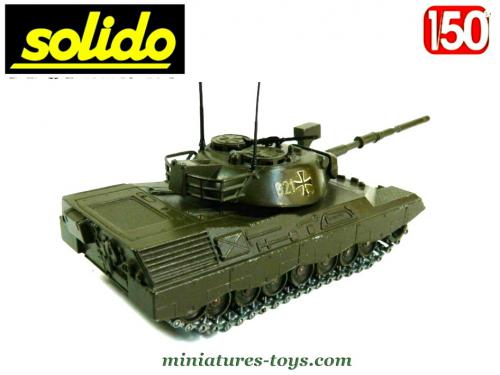 Le Char Renault R35 De L'armée Allemande En Miniature Par Solido Au 1 50e 3843