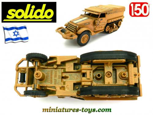 SOLIDO. Half Track M3 (40ème Anniversaire,... - Lot 321 - Rey & Guinot