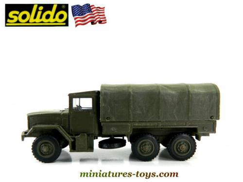 SOLIDO Camion KAISER JEEP Grue De Manutention, Militaire US | #41493210