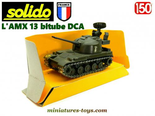 Miniature Métal SOLIDO Camion Renault 4X4 Ambulance Réf 6030 Echelle 1/50e