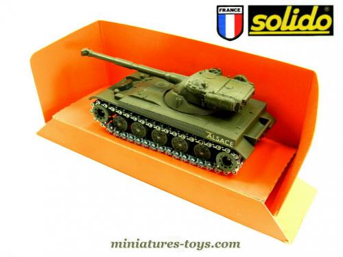 Char AMX 13 Armée Française - Solido Gasoline - Tourelle Chaffee - 1/50