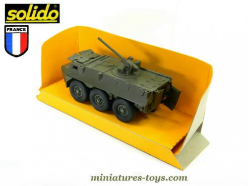 Vintage Solido V.A.B 6x6. Personnel Transport Vehicle. No 251. 1/50. 9/76