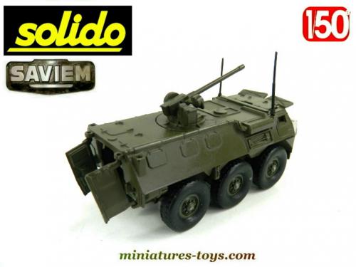 SOLIDO MILITAIRE 6056 VAB 6 x 6 avec figurines et accessoires